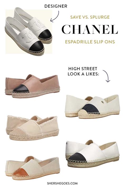 chanel mesh espadrilles replica|chanel dupes.